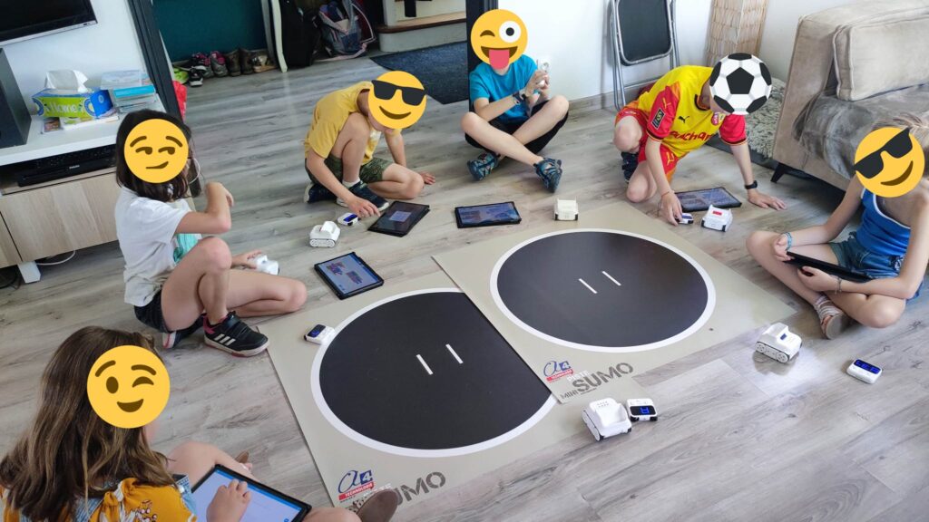 anniversaires avec robots